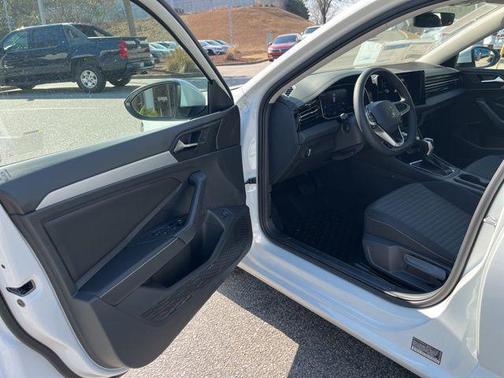 Pure White 2026 Volkswagen Jetta 1.4T S