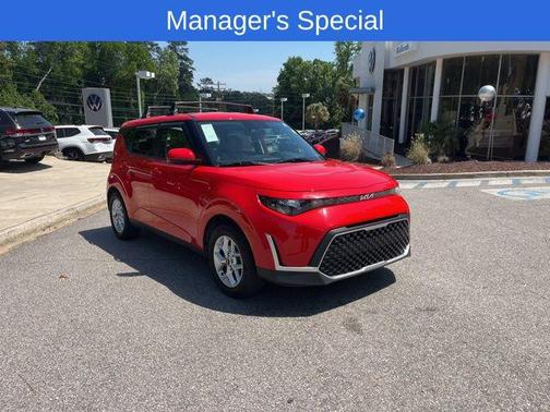 Inferno Red 2023 Kia Soul LX