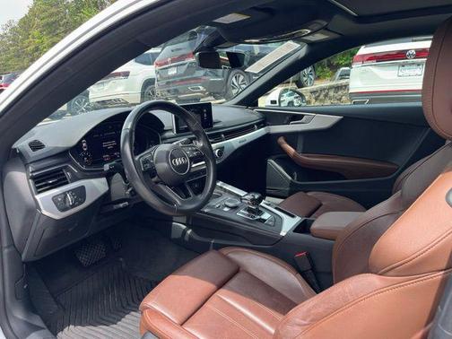 Ibis White 2019 Audi A5 2.0T Premium Plus