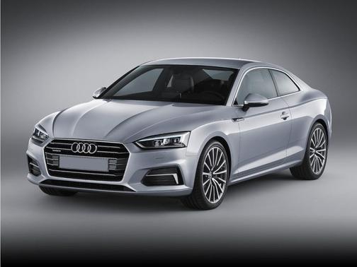Ibis White 2019 Audi A5 2.0T Premium Plus