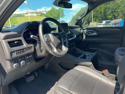 Sterling Gray Metallic 2024 Chevrolet Tahoe 4WD Z71