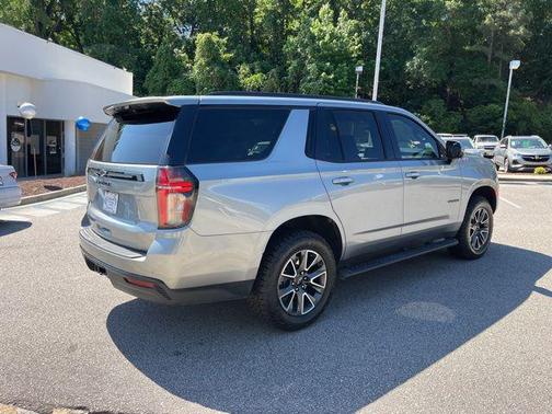 Sterling Gray Metallic 2024 Chevrolet Tahoe 4WD Z71