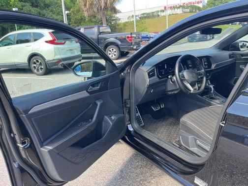 Deep Black Pearl 2023 Volkswagen Jetta 1.5T Sport