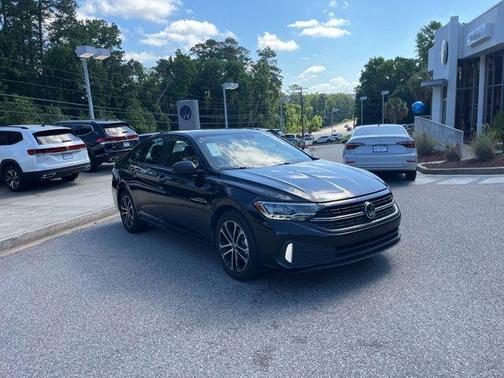 Deep Black Pearl 2023 Volkswagen Jetta 1.5T Sport