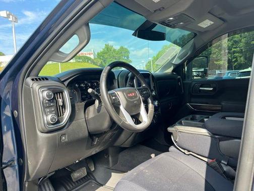 Pacific Blue Metallic 2020 GMC Sierra 1500 Elevation