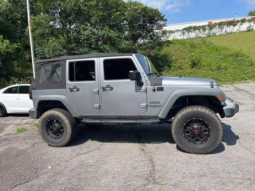 Billet Silver Metallic Clearcoat 2016 Jeep Wrangler Unlimited Sport
