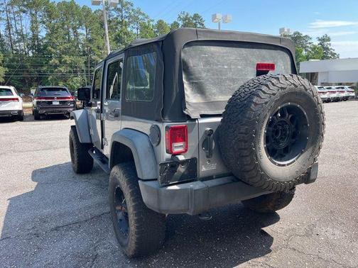 Billet Silver Metallic Clearcoat 2016 Jeep Wrangler Unlimited Sport