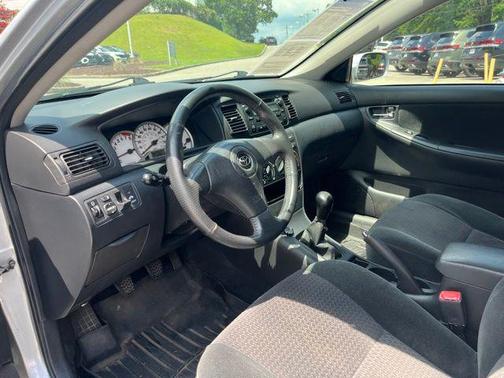 Silver Streak Mica 2007 Toyota Corolla