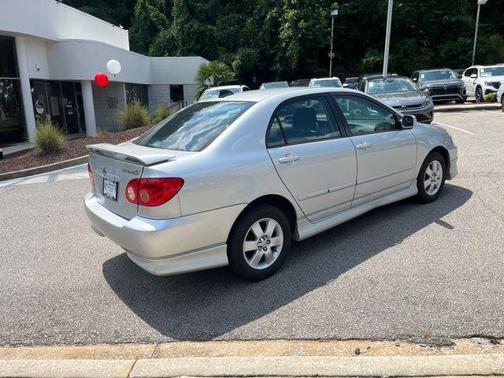 Silver Streak Mica 2007 Toyota Corolla