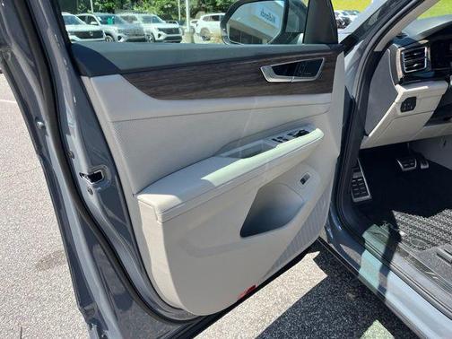 Pure Gray 2026 Volkswagen Atlas 2.0T SEL Premium R-Line 4MOTION