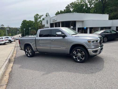 Billet Silver Metallic Clearcoat 2023 RAM 1500 Limited