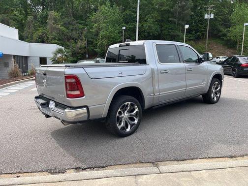 Billet Silver Metallic Clearcoat 2023 RAM 1500 Limited