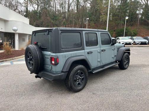 2025 Jeep Wrangler Sport