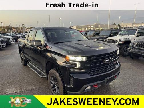 2020 Chevrolet Silverado 1500 LT Trail Boss