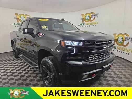 2020 Chevrolet Silverado 1500 LT Trail Boss