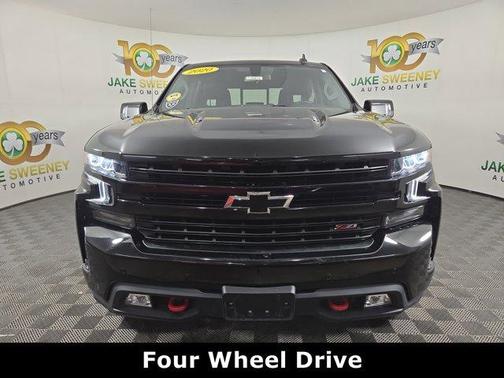 2020 Chevrolet Silverado 1500 LT Trail Boss