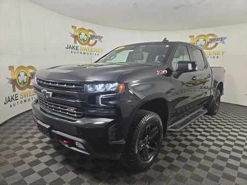 2020 Chevrolet Silverado 1500 LT Trail Boss