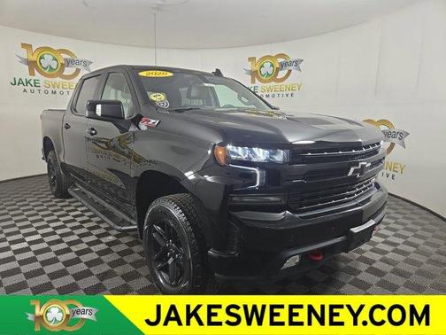 2020 Chevrolet Silverado 1500 LT Trail Boss