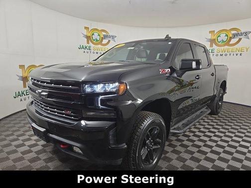 2020 Chevrolet Silverado 1500 LT Trail Boss