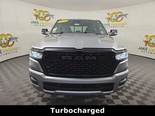 Billet Silver Metallic Clearcoat 2025 RAM 1500 Big Horn