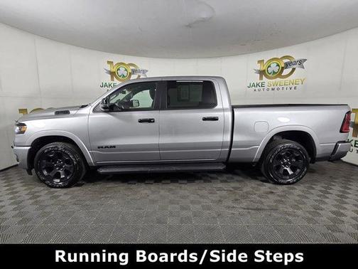 Billet Silver Metallic Clearcoat 2025 RAM 1500 Big Horn