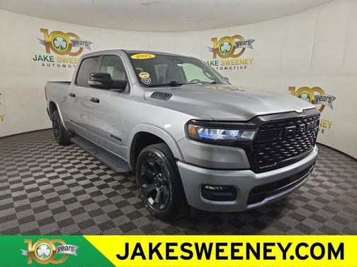 Billet Silver Metallic Clearcoat 2025 RAM 1500 Big Horn