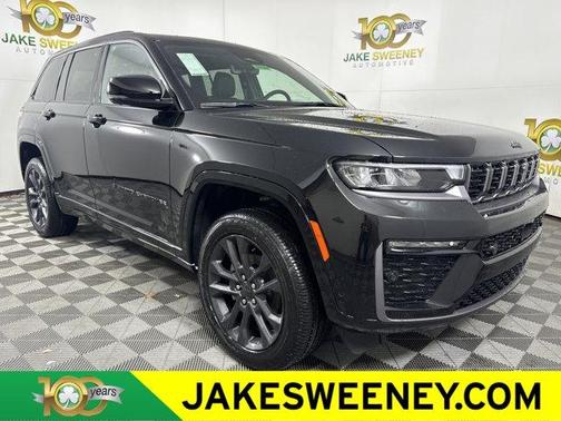 Diamond Black 2026 Jeep Grand Cherokee Limited