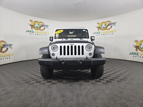2016 Jeep Wrangler Unlimited Rubicon