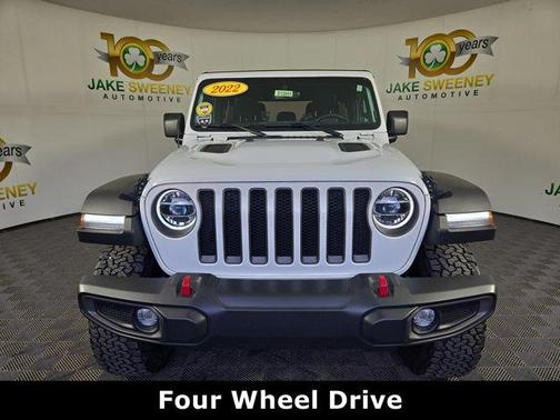 2022 Jeep Wrangler Unlimited Rubicon