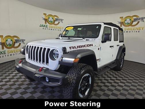 2022 Jeep Wrangler Unlimited Rubicon
