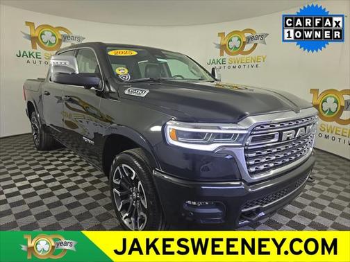 2025 RAM 1500 Limited Longhorn Crew Cab 4x4 57' Box