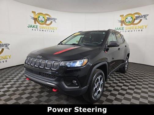 2022 Jeep Compass Trailhawk