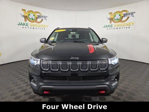 2022 Jeep Compass Trailhawk