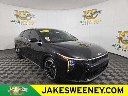 2025 Kia K4 GT-Line