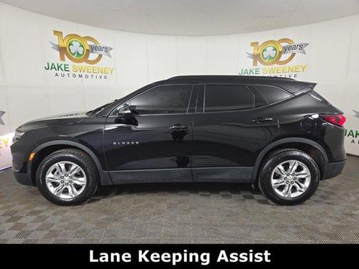 Black 2022 Chevrolet Blazer 2LT