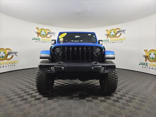 2022 Jeep Gladiator Willys 4x4