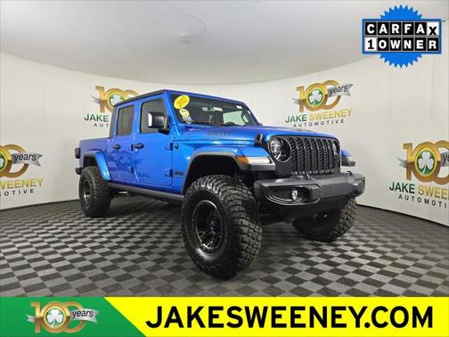 2022 Jeep Gladiator Willys 4x4