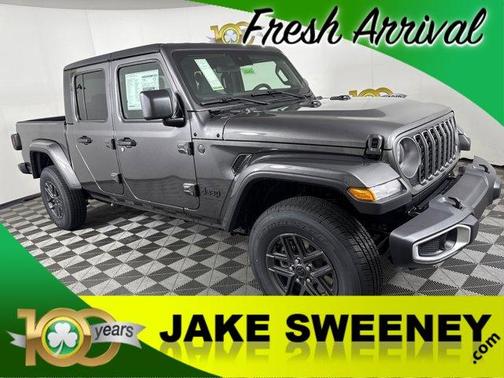 2025 Jeep Gladiator Sport