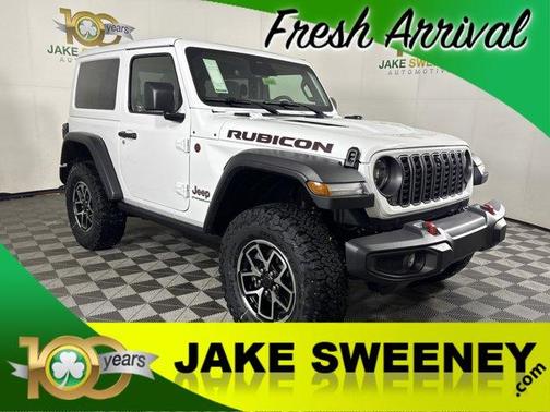 2026 Jeep Wrangler Rubicon