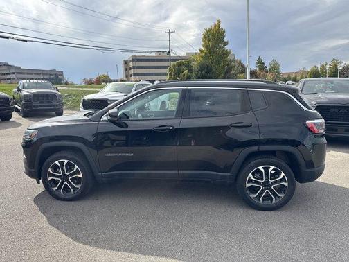 2022 Jeep Compass Limited