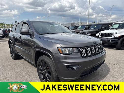 2021 Jeep Grand Cherokee Laredo X 4x4