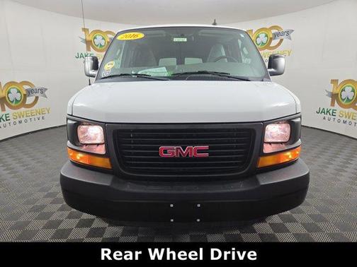 2016 GMC Savana 2500 LS