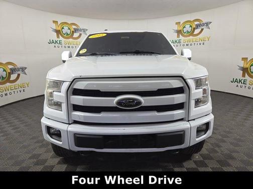 2015 Ford F-150 Lariat