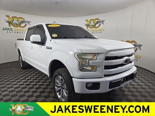 2015 Ford F-150 Lariat