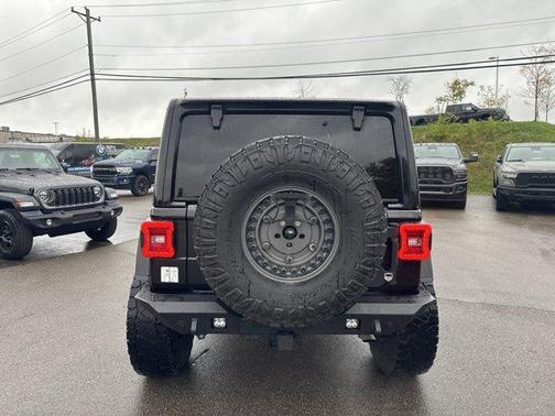 2020 Jeep Wrangler Unlimited Rubicon
