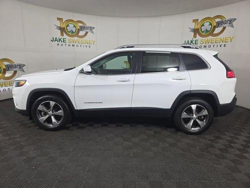 2021 Jeep Cherokee Limited