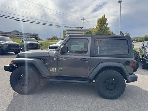 2020 Jeep Wrangler Sport