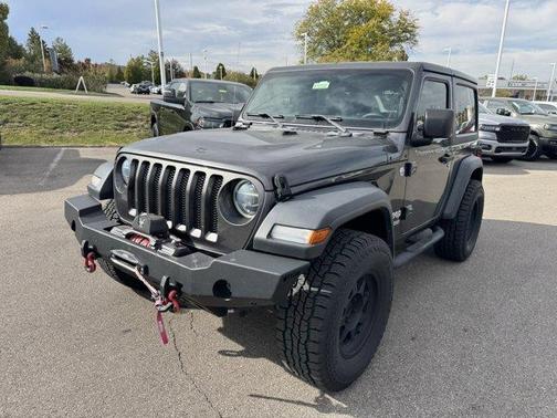 2020 Jeep Wrangler Sport