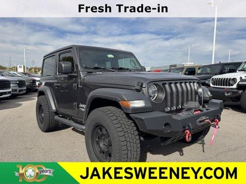 2020 Jeep Wrangler Sport