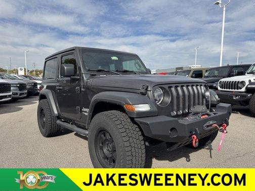 2020 Jeep Wrangler Sport